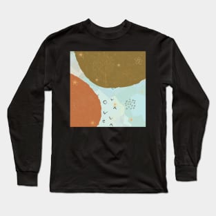 Abstract Long Sleeve T-Shirt